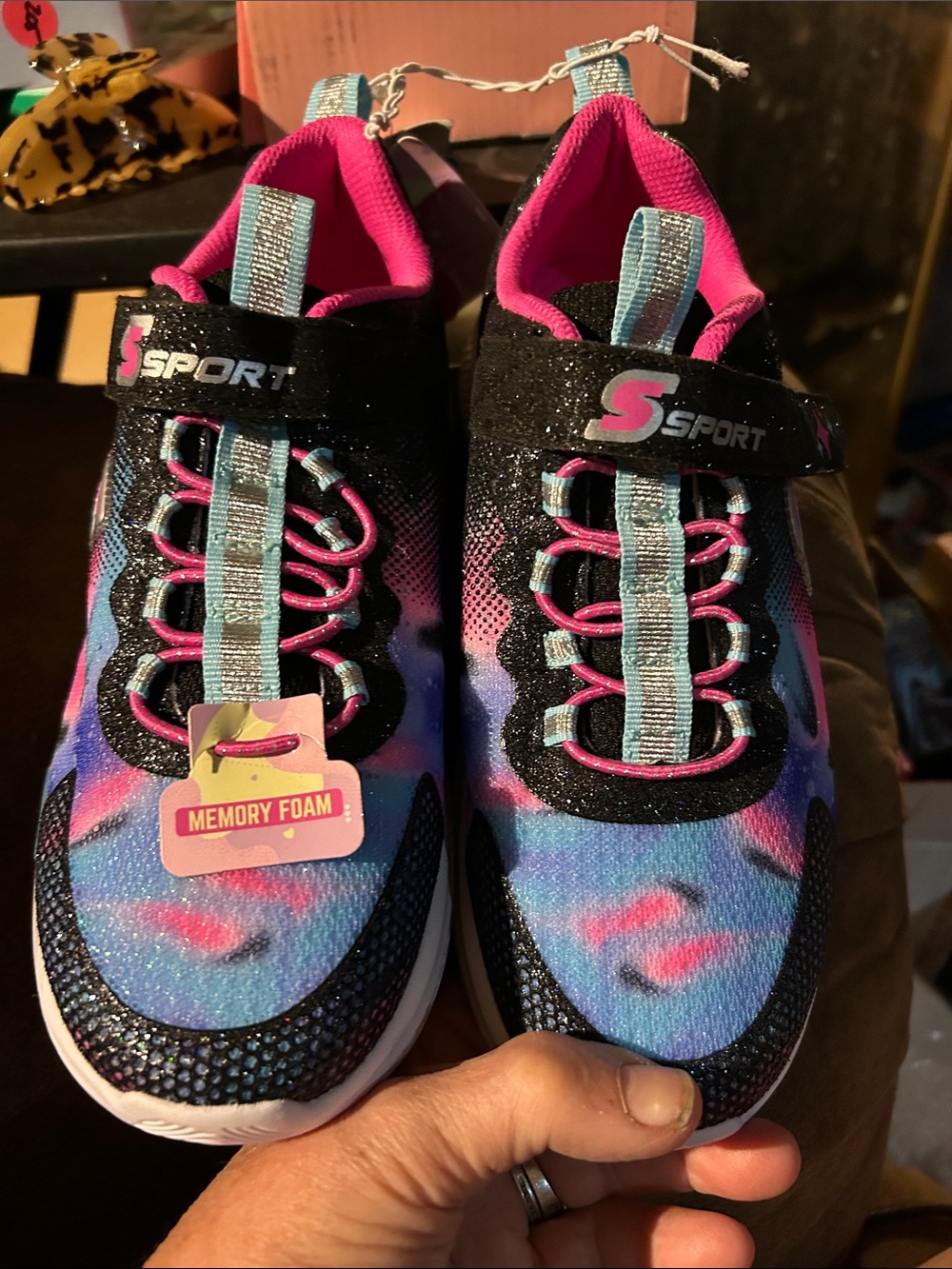 Girls Sport By Skechers tennis shoes